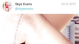 Skye Evans Onlyfans (Video 12)