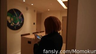 Momokun Nobara BG Sextape