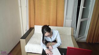 Aiko Moe - bg double pantyhose fun