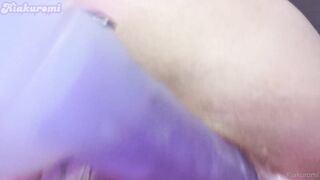 kiakuromi dildo masturbation ppv