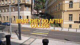 Bitchinbubba Alissa And Ellie Xxx - What Happens After College