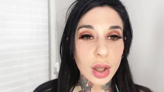 J.A OF -  Oiled Up Joanna Takes All Of BrickZilla