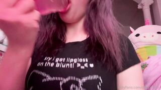 Ditzy Maru throatfuck