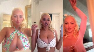 Lindsey Pelas March Livestream