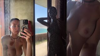 Rachel Cook fully naked showering