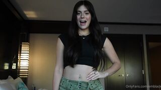 Emily Black Try Ons