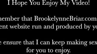 Brookelynnbriar Blow In Your Boxers