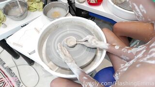 Boba Bitch w NB - Naked Pottery Class