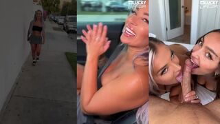 Sisi - USA Model vacation Threesome vlog onlyfans Leaked pov Sextape beauty teen