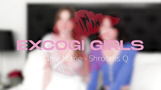 Shrooms Q / Melanie - Making My Kitty Purrrrrr