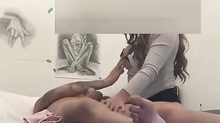 sinfuldeeds Legit Married Italian RMT Gives Into Huge Asian Cock 7th Appointment Full