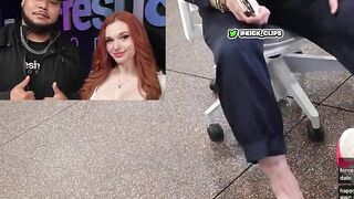 Amouranth hours after her husband pressed her about cheating with Aaron Pogson