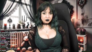 Sweet Anita Teases Her Big Tits Twitch Stream Highlights