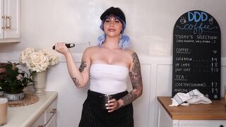 Simone ASMR - Barista Roleplay JOI