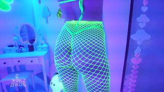 J.B OF - A Neon Pole Dance