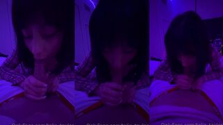 talia taylor blowjob ppv