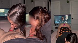 kimchi.delight - 'edging his big cock with slow and sloppy head'