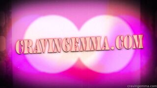 emma choice pigtails drooling with ballgag and clamps