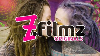 Anuskatzz & Ceci Milkymouzz - Lesbian Anal Fisting & Masturbation