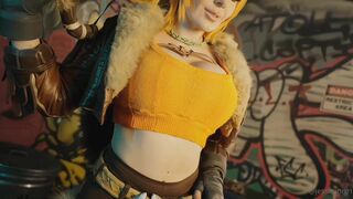 Jessica Nigri squirell video