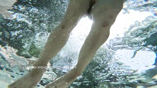 AmWednesday - Swimming (Short Pussy Close up & Slowmotion Edit)