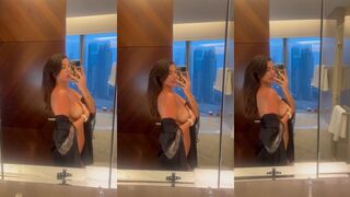 Rebecca Gormley Full Naked in Mirror Onlyfans