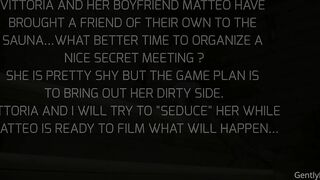 GentlyPerv SAUNA ADVENTURE Shy girls corrupted