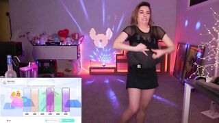 Alinity Boob Flash (Video 1)