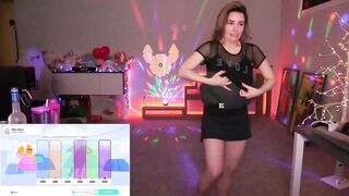 Alinity Boob Flash (Video 1)