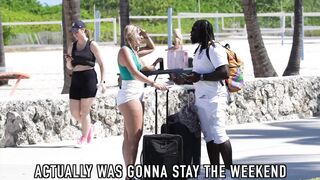 Asking Strangers To Let Me Stay At Their Place