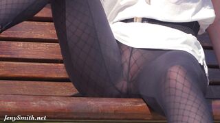 Jeny Smith Two Layer of Pantyhose