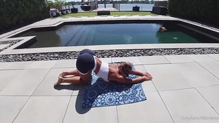 Miss Lexa - 2 Dicks In The Shower BBG 3some