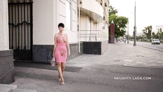 NaughtyLada - Cut Dress