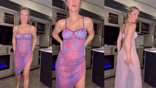 V.S OF - Sheer Nightie