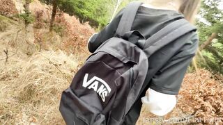 Mia Evelyn_FlatTight - Anal CreamPie and Pee in the Park After School