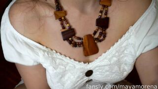 mayamorena dildo play