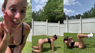 V.P OF - Naked Outdoor Workout