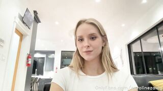 Caroline Zalog Live Shower and bedroom stream
