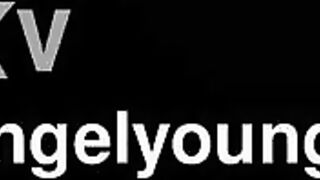 Angel Youngs POV Sex Tape Enjoying Big Dick