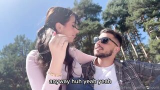 HelloLimoon - Gets Face Fucked Until He Cums In Her Mouth