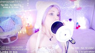 Cherry Crush ASMR - Chaturbate stream 2025-07-20