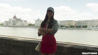 A.A - Running Into A Pornstar