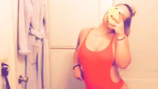 Constance B - Nude & Sexy Leaked (Video 1)