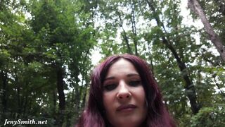 Jeny Smith Alone In The Forest