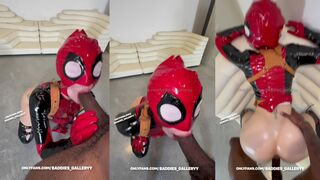 Auhneesh Nicole Deapool Cosplay Sextape
