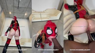 Auhneesh Nicole Deadpool Raw