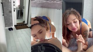 Edinorozheek PAWG bg fuck + anal creampie HOT