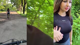 Edinorozheek PAWG public blowjob HOT