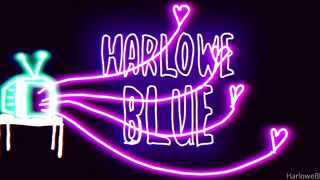 Harlowe blue fuck machine squirt HOT