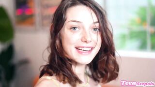 Shrooms Q - Hairy Pussy Stepsister Does Splits Cock